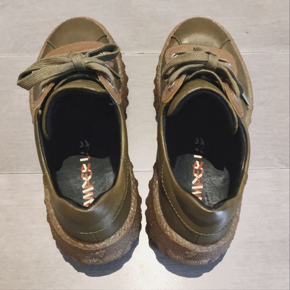 Camper Ground Michelin Leather Sneakers - Picture 2 of 6